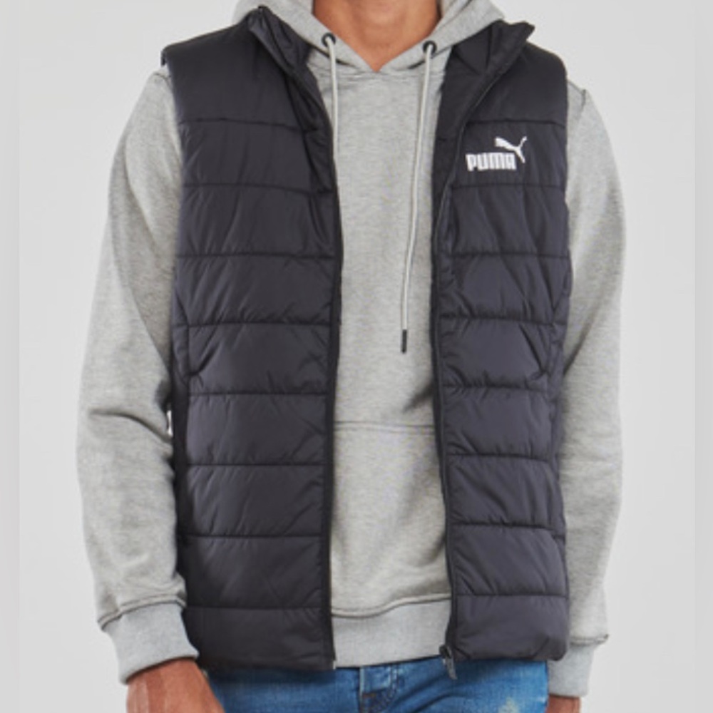 ess padded puma vest